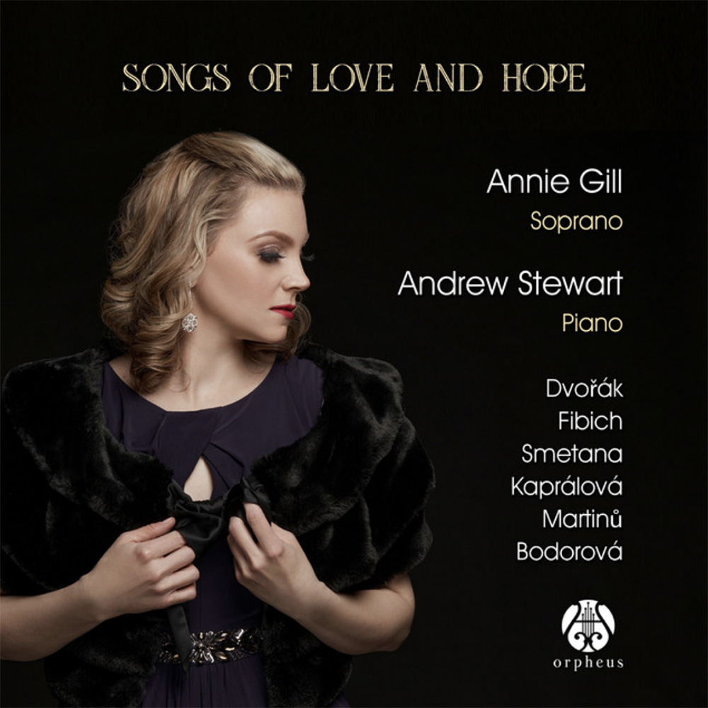 CD: Songs of Love and Hope